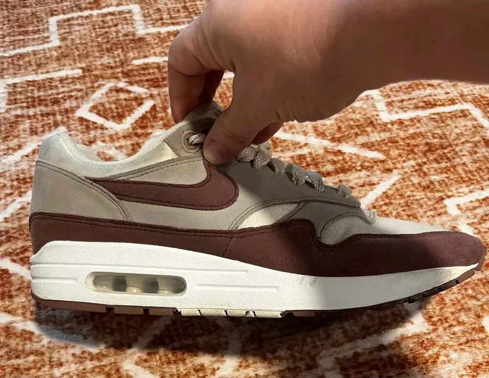 Nike Air Max 1 'Smokey Mauve' Women's Casual Sneakers size 12